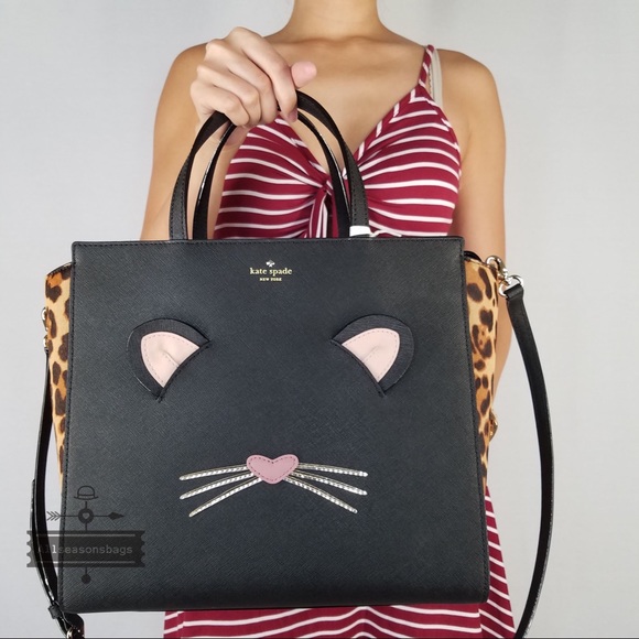 🔽 Kate spade leopard Hayden crossbody run wild - Picture 2 of 8